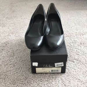 Cole Haan black wedges size 6.5